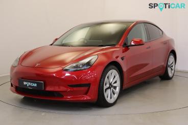 SPOTICAR Tesla Model 3 Standard Range Plus Auto Rwd 4dr Used Car - Saloon Electric Red - Wellingborough - 1200558574_3