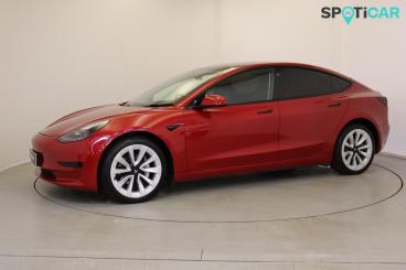 SPOTICAR Tesla Model 3 Standard Range Plus Auto Rwd 4dr Used Car - Saloon Electric Red - Wellingborough - 1200558574_4