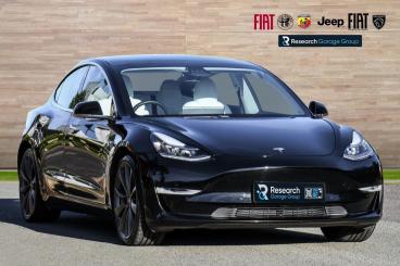 SPOTICAR Tesla Model 3 (dual Motor) Performance Auto 4wde 4dr (performanc Used Car - Saloon Electric Black - Nuneaton - 1200559353_1