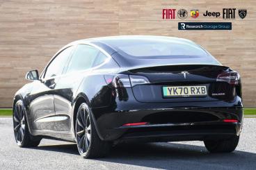 SPOTICAR Tesla Model 3 (dual Motor) Performance Auto 4wde 4dr (performanc Used Car - Saloon Electric Black - Nuneaton - 1200559353_3