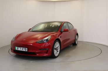 SPOTICAR Tesla Model 3 (dual Motor) Long Range Auto 4wde 4dr Used Car - Saloon Electric Red - Wellingborough - 1200568927_1