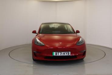 SPOTICAR Tesla Model 3 (dual Motor) Long Range Auto 4wde 4dr Used Car - Saloon Electric Red - Wellingborough - 1200568927_2