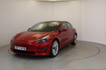 SPOTICAR Tesla Model 3 (dual Motor) Long Range Auto 4wde 4dr Used Car - Saloon Electric Red - Wellingborough - 1200568927_3