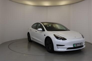 SPOTICAR Tesla Model 3 Standard Range Plus Auto Rwd 4dr Used Car - Saloon Electric White - Wellingborough - 1200569224_1
