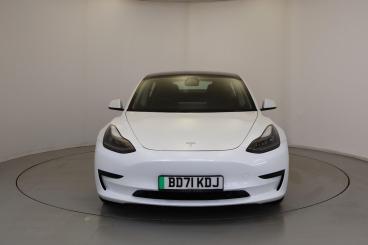 SPOTICAR Tesla Model 3 Standard Range Plus Auto Rwd 4dr Used Car - Saloon Electric White - Wellingborough - 1200569224_2