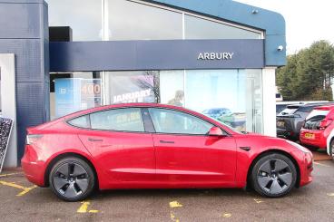 SPOTICAR Tesla Model 3 Standard Range Plus Auto Rwd 4dr Used Car - Saloon Electric Red - Bulkington - 1200569311_4