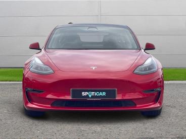 SPOTICAR Tesla Model 3 (dual Motor) Long Range Auto 4wde 4dr Used Car - Saloon Electric Red - Selby - 1200571510_2