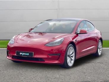SPOTICAR Tesla Model 3 (dual Motor) Long Range Auto 4wde 4dr Used Car - Saloon Electric Red - Selby - 1200571510_3