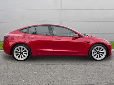 SPOTICAR Tesla Model 3 (dual Motor) Long Range Auto 4wde 4dr Used Car - Saloon Electric Red - Selby - 1200571510_4