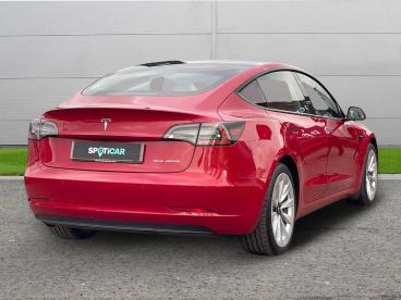 SPOTICAR Tesla Model 3 (dual Motor) Long Range Auto 4wde 4dr Used Car - Saloon Electric Red - Selby - 1200571510_5