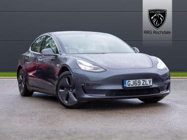 SPOTICAR Tesla Model 3 (dual Motor) Long Range Auto 4wde 4dr Used Car - Saloon Electric Grey - Rochdale - 1200575603_1