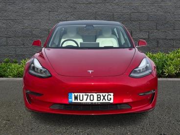 SPOTICAR Tesla Model 3 (dual Motor) Performance Auto 4wde 4dr (performanc Used Car - Saloon Electric Red - Weymouth - 1200578347_2