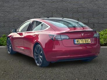 SPOTICAR Tesla Model 3 (dual Motor) Performance Auto 4wde 4dr (performanc Used Car - Saloon Electric Red - Weymouth - 1200578347_5