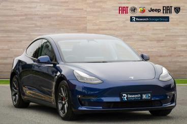 SPOTICAR Tesla Model 3 (dual Motor) Long Range Auto 4wde 4dr Used Car - Saloon Electric Blue - Nuneaton - 1200583430_1