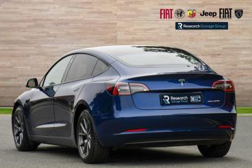 SPOTICAR Tesla Model 3 (dual Motor) Long Range Auto 4wde 4dr Used Car - Saloon Electric Blue - Nuneaton - 1200583430_3