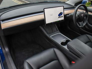 SPOTICAR Tesla Model 3 (dual Motor) Long Range Auto 4wde 4dr Used Car - Saloon Electric Blue - Nuneaton - 1200583430_4