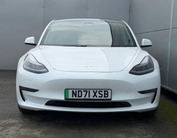 SPOTICAR Tesla Model 3 (dual Motor) Long Range Auto 4wde 4dr Used Car - Saloon Electric White - Darlington - 1200584657_2