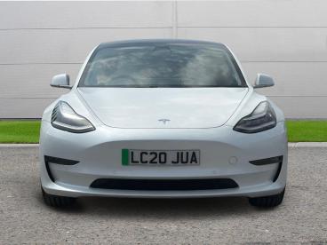 SPOTICAR Tesla Model 3 (dual Motor) Performance Auto 4wde 4dr (performanc Used Car - Saloon Electric White - Selby - 1200601790_2