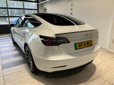 SPOTICAR Tesla Model 3 (dual Motor) Performance Auto 4wde 4dr (performanc Used Car - Saloon Electric White - Peterborough - 1200622036_3