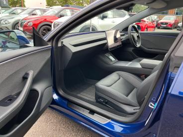 SPOTICAR Tesla Model 3 Auto Rwd 4dr Used Car - Saloon Electric Blue - Peterborough - 1200624025_2