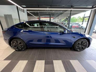 SPOTICAR Tesla Model 3 Auto Rwd 4dr Used Car - Saloon Electric Blue - Peterborough - 1200624025_5