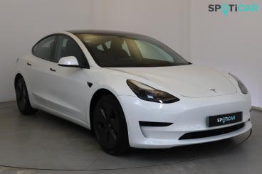 SPOTICAR Tesla Model 3 Standard Range Plus Auto Rwd 4dr Used Car - Saloon Electric White - Wellingborough - 1200625150_1