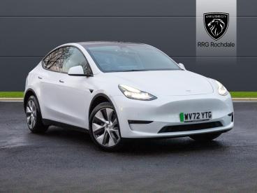 SPOTICAR Tesla Model Y (dual Motor) Long Range Auto 4wde 5dr Used Car - Suv Electric White - Rochdale - 1200579106_1