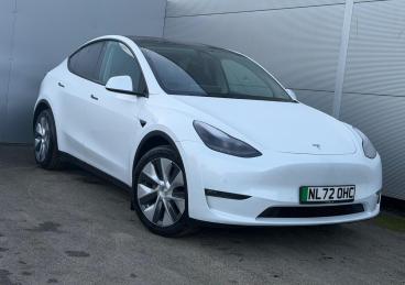 SPOTICAR Tesla Model Y (dual Motor) Long Range Auto 4wde 5dr Used Car - Suv Electric White - Darlington - 1200579323_1