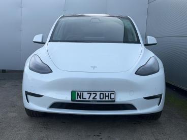 SPOTICAR Tesla Model Y (dual Motor) Long Range Auto 4wde 5dr Used Car - Suv Electric White - Darlington - 1200579323_2