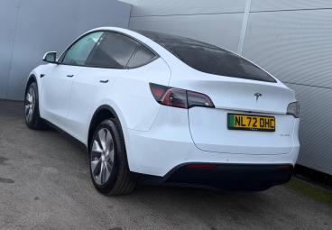 SPOTICAR Tesla Model Y (dual Motor) Long Range Auto 4wde 5dr Used Car - Suv Electric White - Darlington - 1200579323_3