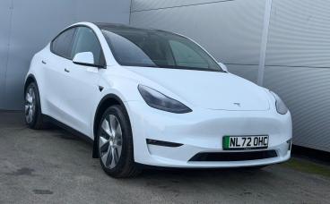 SPOTICAR Tesla Model Y (dual Motor) Long Range Auto 4wde 5dr Used Car - Suv Electric White - Darlington - 1200579323_5