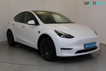 SPOTICAR Tesla Model Y (dual Motor) Performance Auto 4wde 5dr Used Car - Suv Electric White - Wellingborough - 1200581622_1