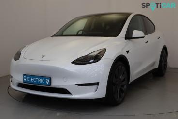 SPOTICAR Tesla Model Y (dual Motor) Performance Auto 4wde 5dr Used Car - Suv Electric White - Wellingborough - 1200581622_3