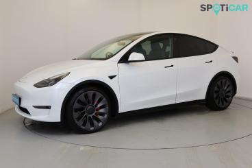 SPOTICAR Tesla Model Y (dual Motor) Performance Auto 4wde 5dr Used Car - Suv Electric White - Wellingborough - 1200581622_4