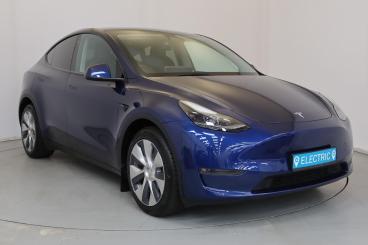SPOTICAR Tesla Model Y (dual Motor) Long Range Auto 4wde 5dr Used Car - Suv Electric Blue - Wellingborough - 1200586394_1
