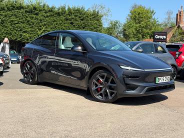 SPOTICAR Tesla Model Y (dual Motor) Performance Auto 4wde 5dr Used Car - Suv Electric Grey - Warwick - 1200600895_1