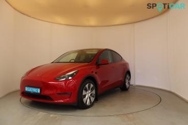 SPOTICAR Tesla Model Y (dual Motor) Long Range Auto 4wde 5dr Used Car - Suv Electric Red - Wellingborough - 1200623127_3