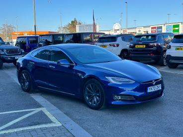 SPOTICAR Tesla Model S Models (dual Motor) Long Range Auto 4wd 5dr Used Car - Saloon Electric Blue - Cheltenham - 1200565416_1