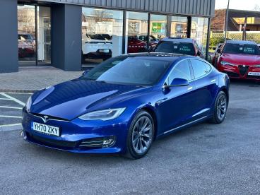 SPOTICAR Tesla Model S Models (dual Motor) Long Range Auto 4wd 5dr Used Car - Saloon Electric Blue - Cheltenham - 1200565416_3