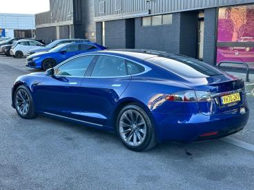 SPOTICAR Tesla Model S Models (dual Motor) Long Range Auto 4wd 5dr Used Car - Saloon Electric Blue - Cheltenham - 1200565416_4
