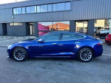 SPOTICAR Tesla Model S Models (dual Motor) Long Range Auto 4wd 5dr Used Car - Saloon Electric Blue - Cheltenham - 1200565416_5
