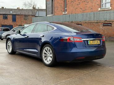 SPOTICAR Tesla Model S Models (dual Motor) Long Range Auto 4wd 5dr Used Car - Saloon Electric Blue - Warwick - 1200575938_2