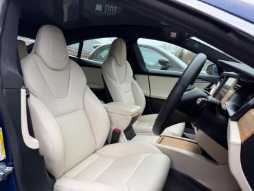 SPOTICAR Tesla Model S Models (dual Motor) Long Range Auto 4wd 5dr Used Car - Saloon Electric Blue - Warwick - 1200575938_3