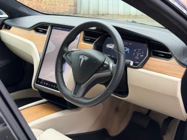 SPOTICAR Tesla Model S Models (dual Motor) Long Range Auto 4wd 5dr Used Car - Saloon Electric Blue - Warwick - 1200575938_4