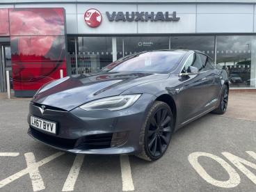 SPOTICAR Tesla Model S Models 100d (dual Motor) Auto 4wd 5dr Used Car - Saloon Electric Silver - Melton Mowbray - 1200634259_1