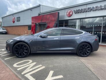 SPOTICAR Tesla Model S Models 100d (dual Motor) Auto 4wd 5dr Used Car - Saloon Electric Silver - Melton Mowbray - 1200634259_2