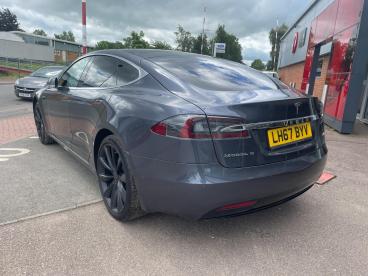 SPOTICAR Tesla Model S Models 100d (dual Motor) Auto 4wd 5dr Used Car - Saloon Electric Silver - Melton Mowbray - 1200634259_3