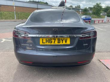 SPOTICAR Tesla Model S Models 100d (dual Motor) Auto 4wd 5dr Used Car - Saloon Electric Silver - Melton Mowbray - 1200634259_4