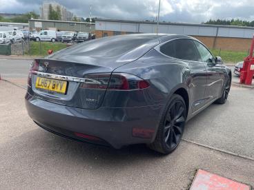 SPOTICAR Tesla Model S Models 100d (dual Motor) Auto 4wd 5dr Used Car - Saloon Electric Silver - Melton Mowbray - 1200634259_5