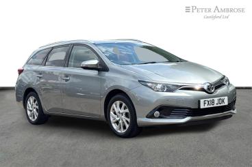 SPOTICAR Toyota Auris 1.2 Vvt-i Icon Tech Touring Sports Euro 6 (s/s) 5d Used Car - Estate Petrol Grey - Castleford - 1200612765_1